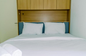 Fancy and Nice 2BR Apartment at M-Town Residence By Travelio